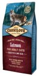 Carnilove Cat Salmon Sensitive & Long Hair - łosoś 2x6kg